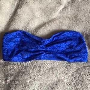 Blue PINK Bandeau